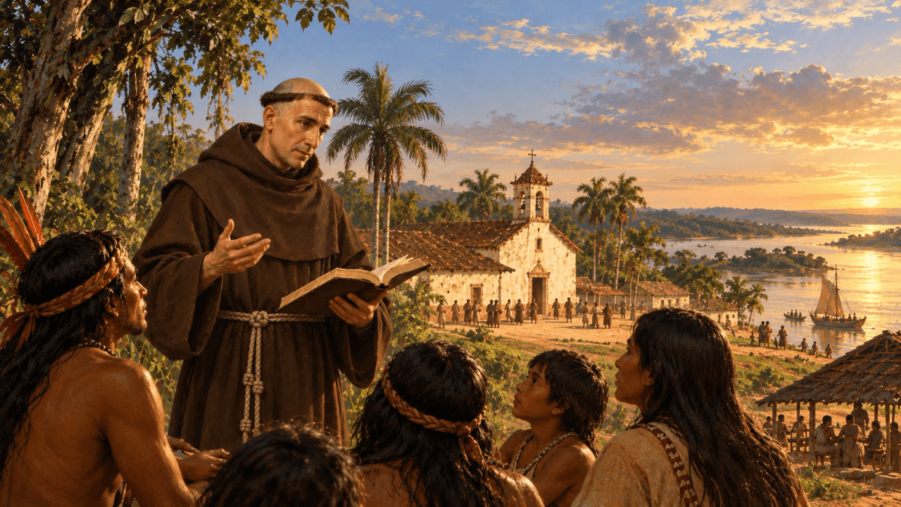 Fray Luis de Bolaños. Arquetipo del evangelizador rioplatense
