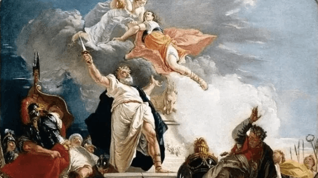 Hospitalidad, sacrificio humano y orden religioso en la Grecia arcaica