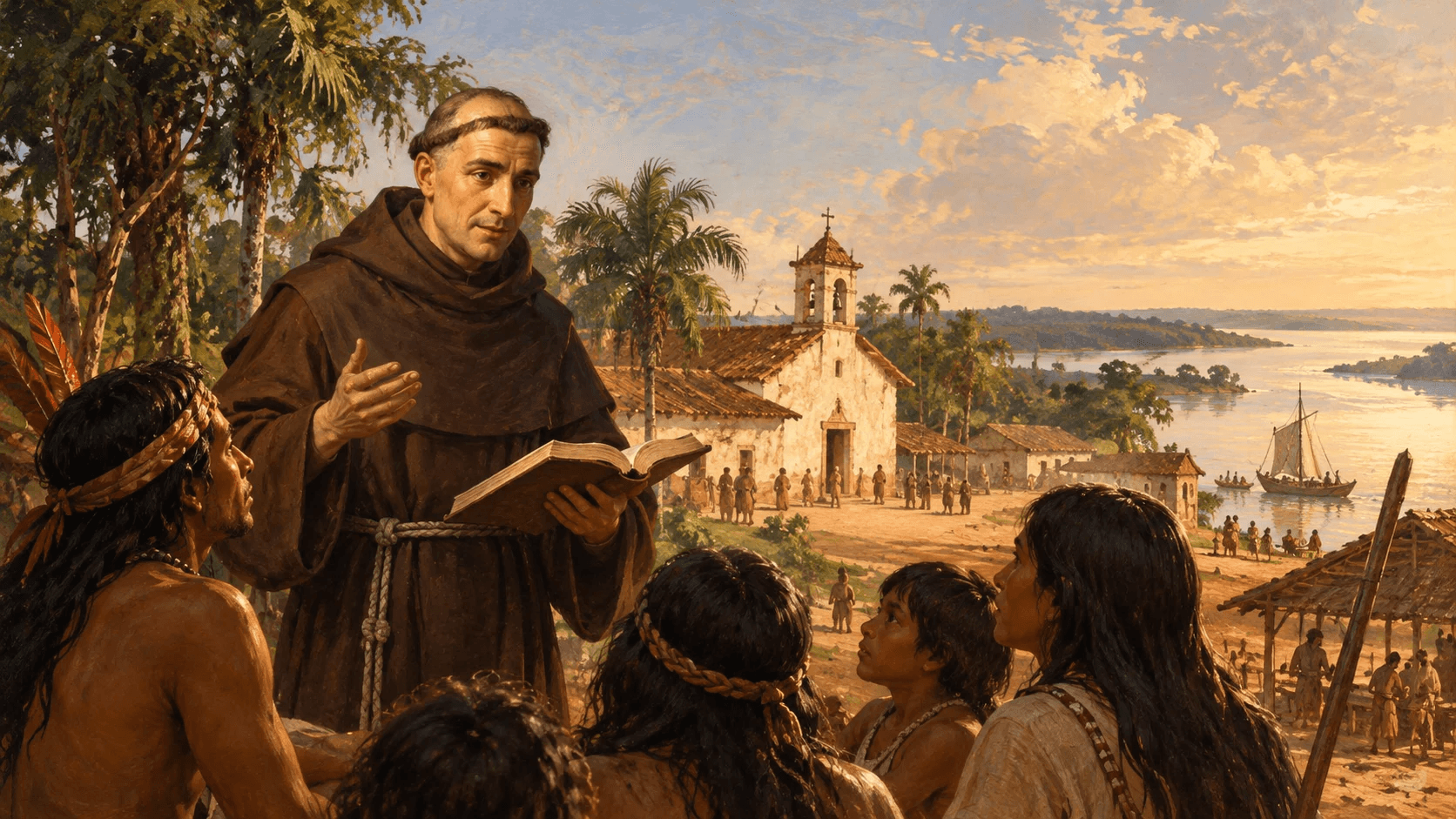 Fray Luis de Bolaños. Arquetipo del evangelizador rioplatense