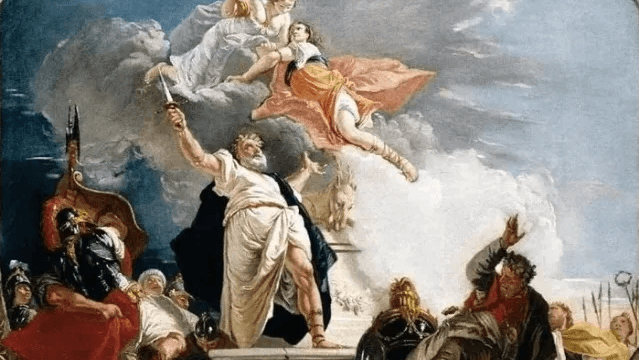 Hospitalidad, sacrificio humano y orden religioso en la Grecia arcaica