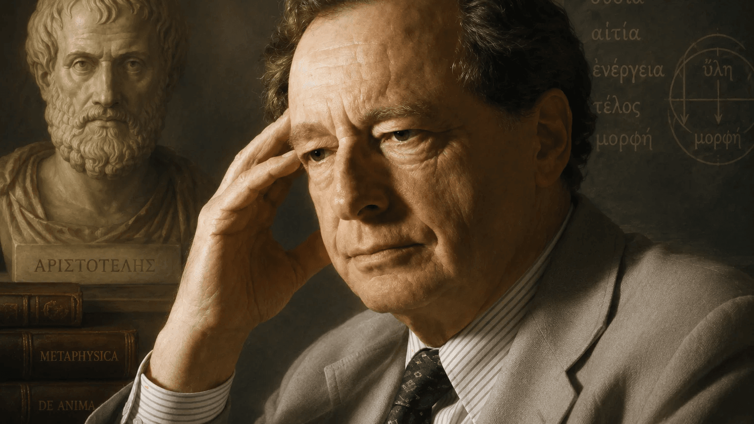 Interpretación de la física moderna a la luz de las teorías cosmológicas de Aristóteles y Wolfgang Smith.