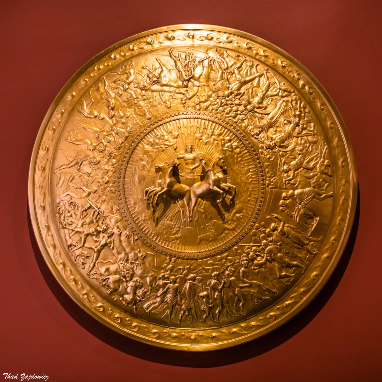 El escudo de Aquiles: el hombre entre lo eterno y lo mutable