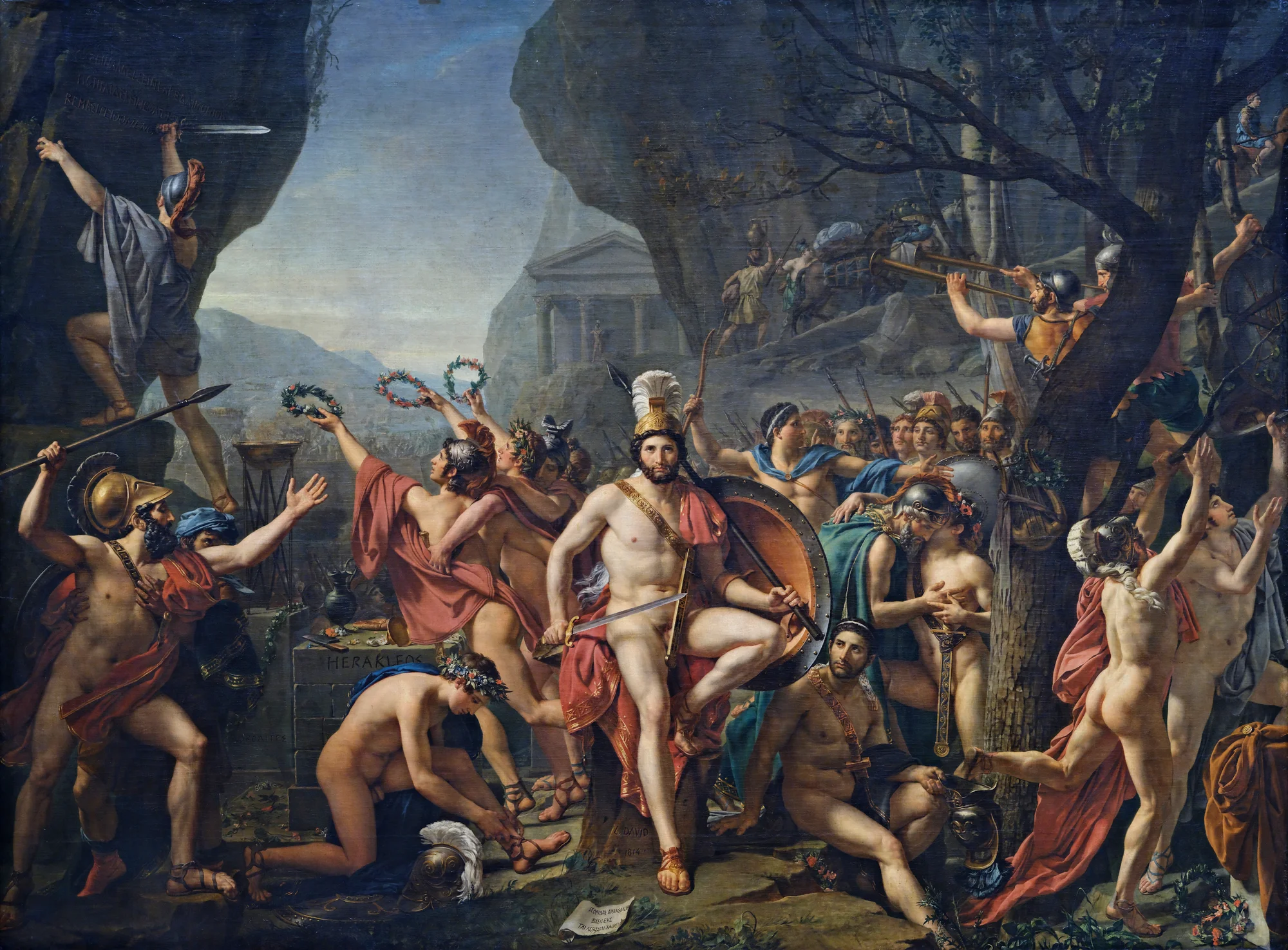 Léonidas_aux_Thermopyles_-_Jacques-Louis_David_-_Musée_du_Louvre_Peintures_INV_3690_.webp