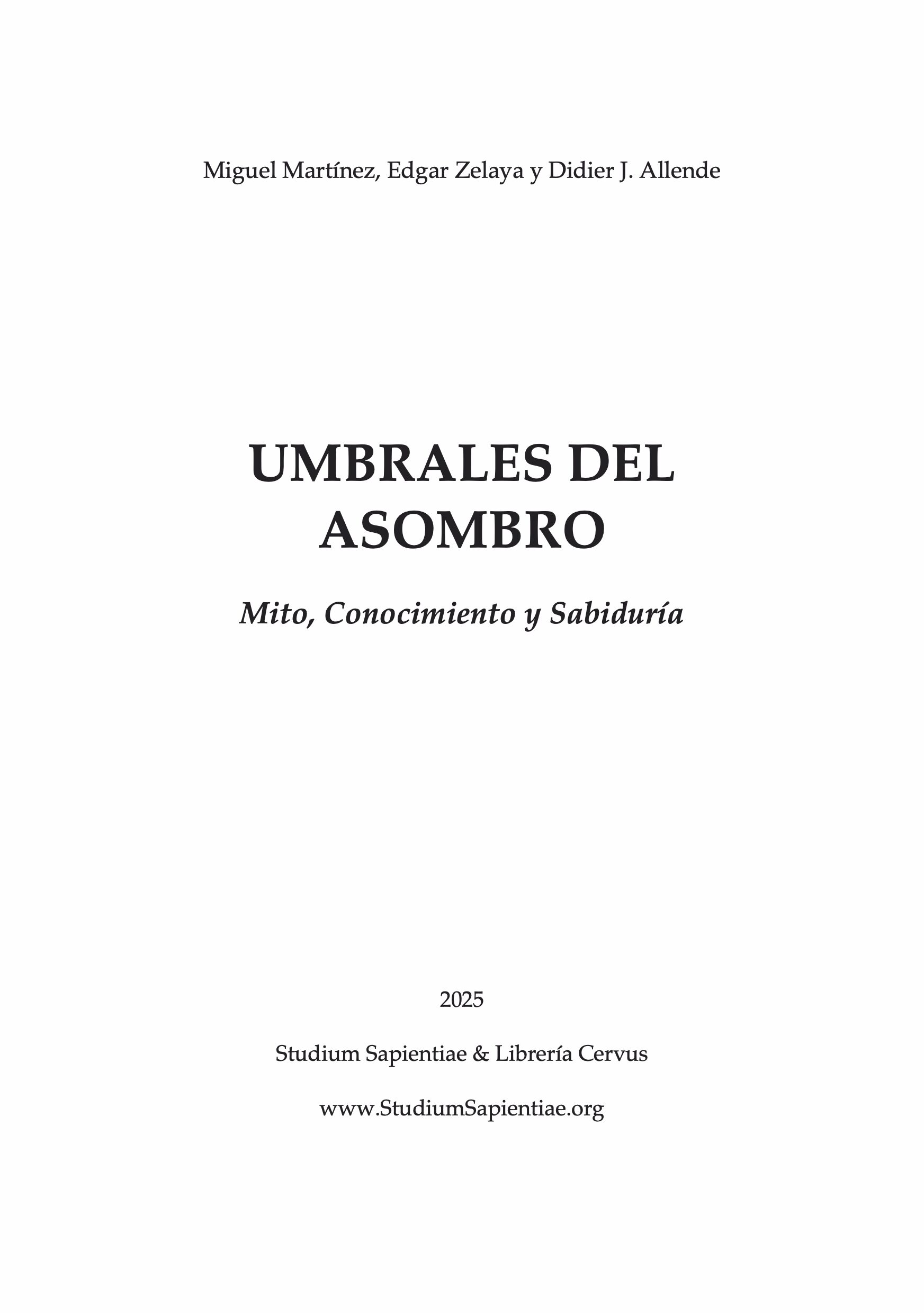 Umbrales del asombro | PRE-VENTA - Imagen 3