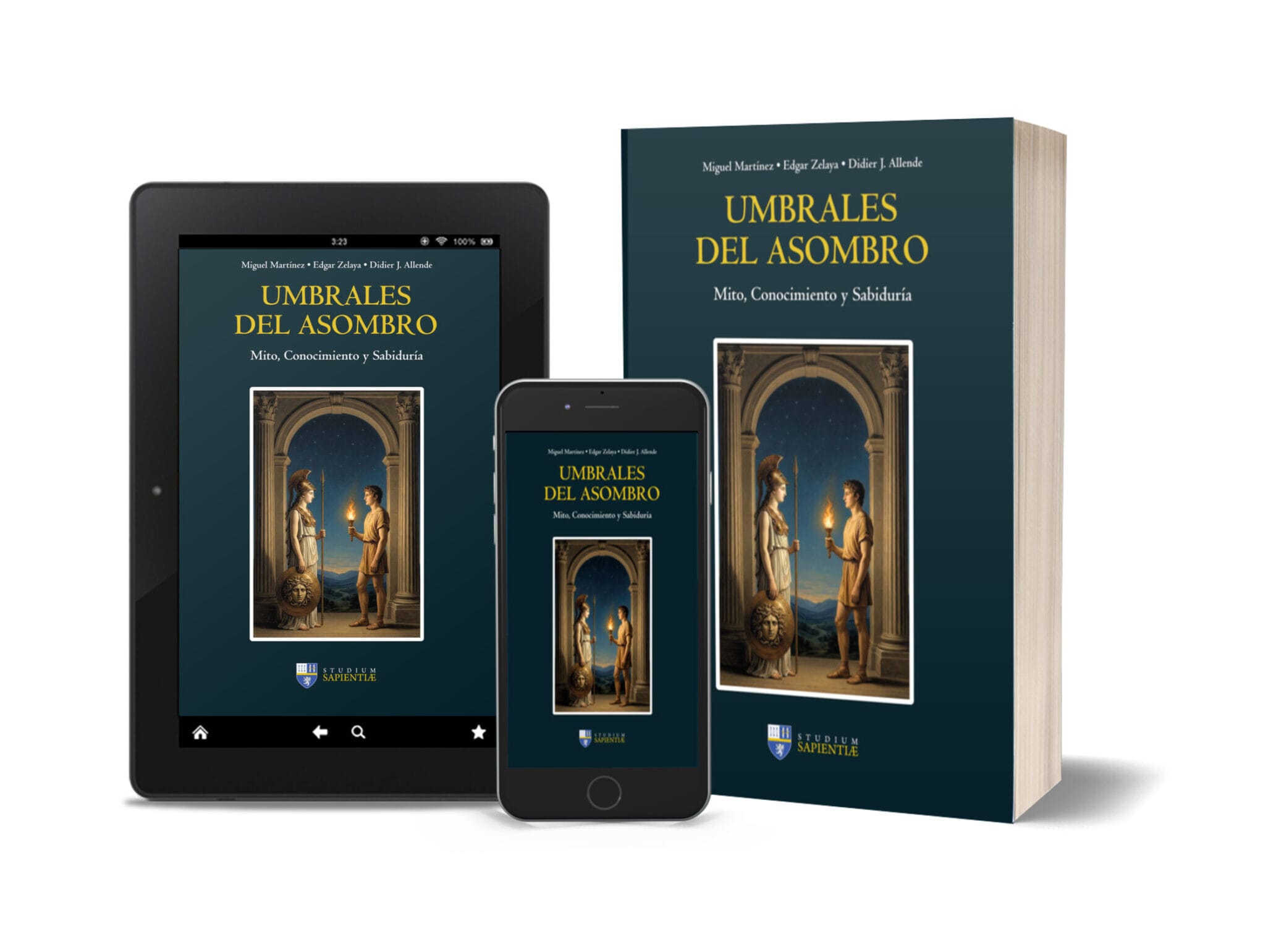 Umbrales del asombro: Mito, Conocimiento y Sabiduría (eBook)